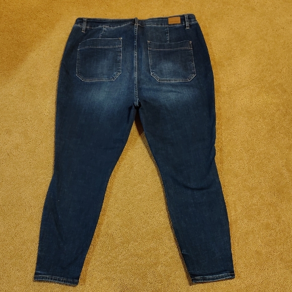 Judy Blue High Rise Skinny Jeans-size 20 - Picture 6 of 7